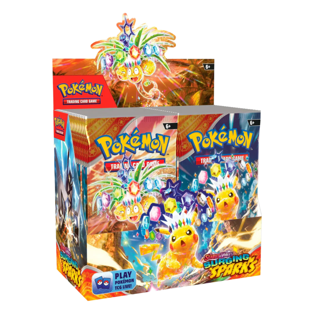 Surging Sparks Booster Box