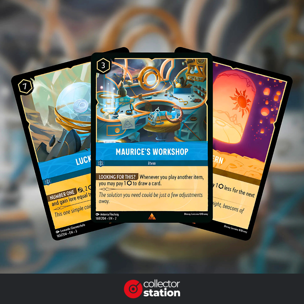 10 Best Lorcana Item Cards