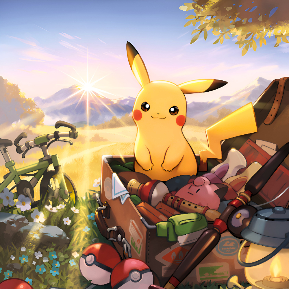 Affordable Pikachu Cards