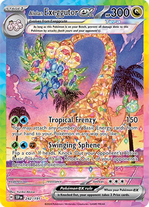 Alolan Exeggutor EX Special Art