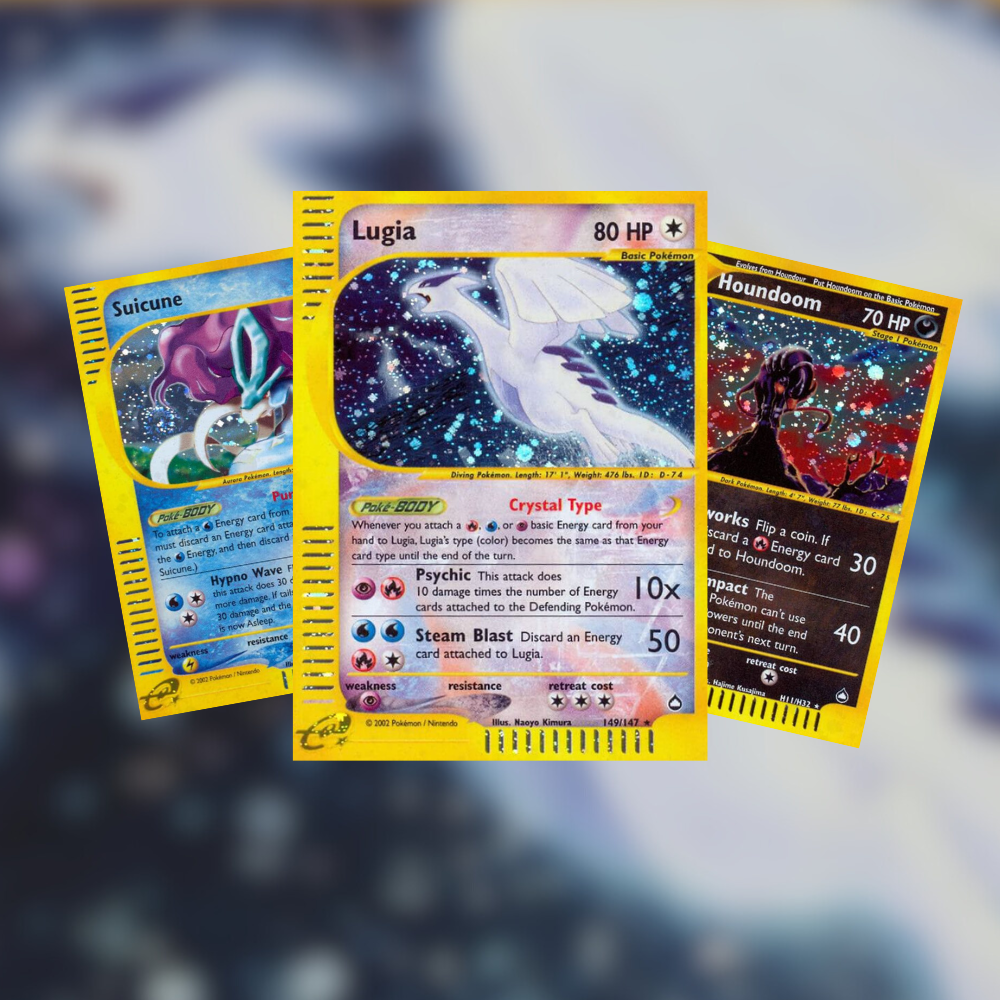Aquapolis Cards Pokemon