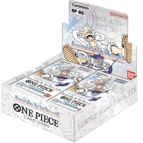 Paramount War (OP 02) Booster Box Awakening of the New Era (OP 05)