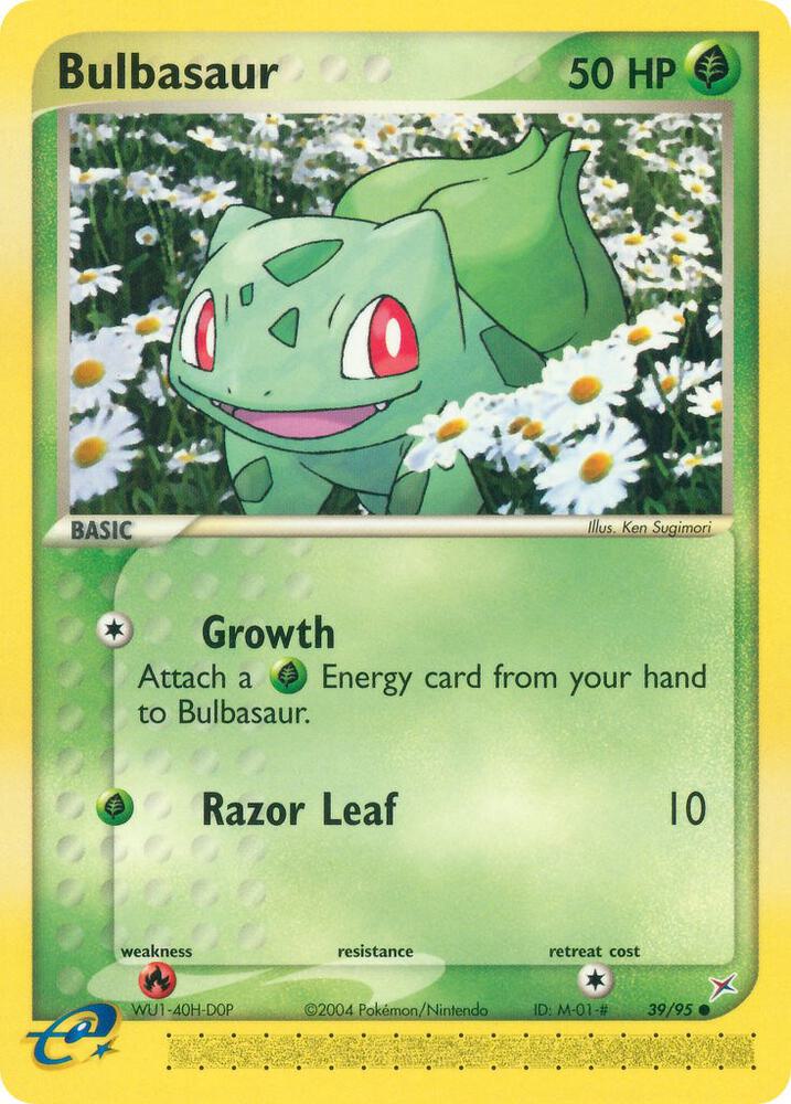 Bulbasaur #34 (Common) - Team Magma vs Team Aqua Bulbasaur – Team Magma vs Team Aqua – 3995 – Common