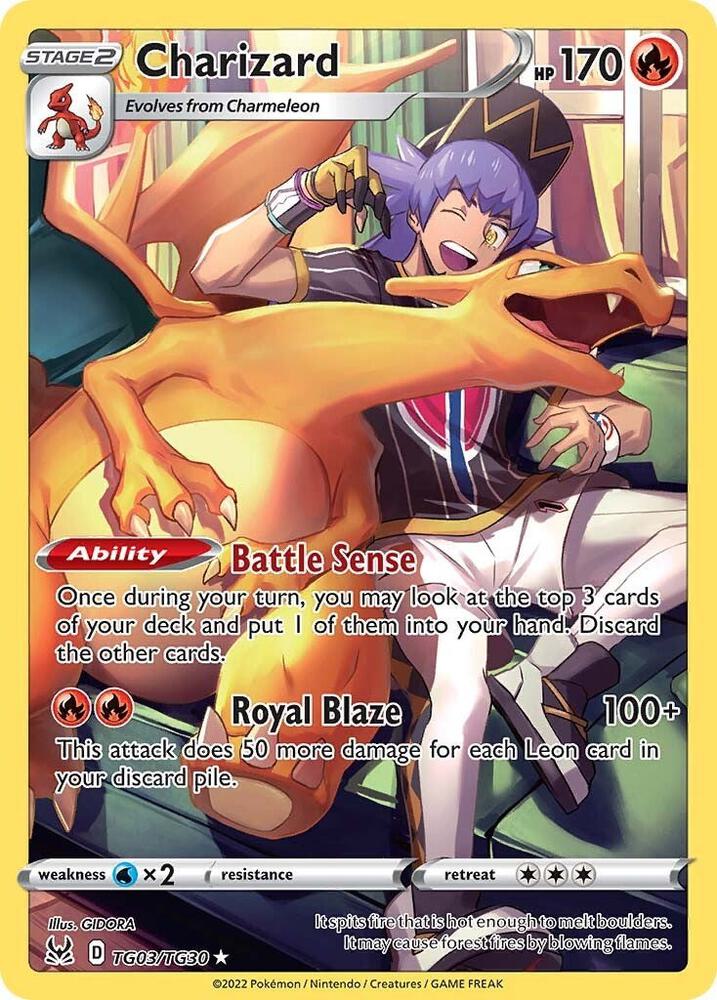 Charizard SWSH11 Lost Origin Trainer Gallery Charizard SWSH11 Lost Origin Trainer Gallery