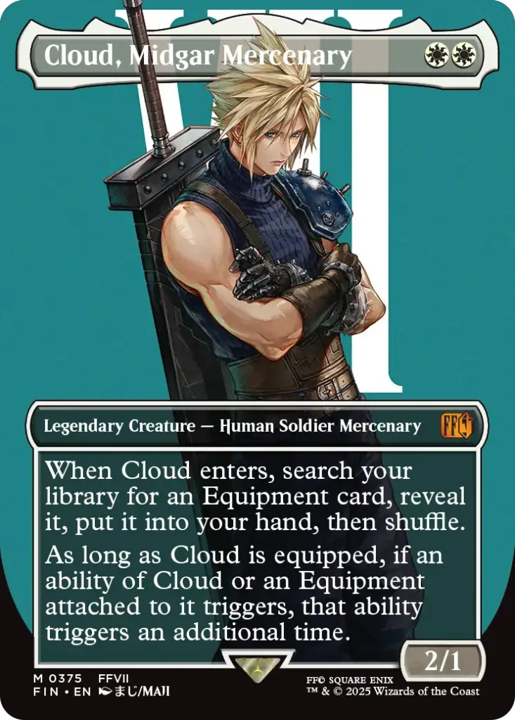 Cloud Strife (Final Fantasy VII)