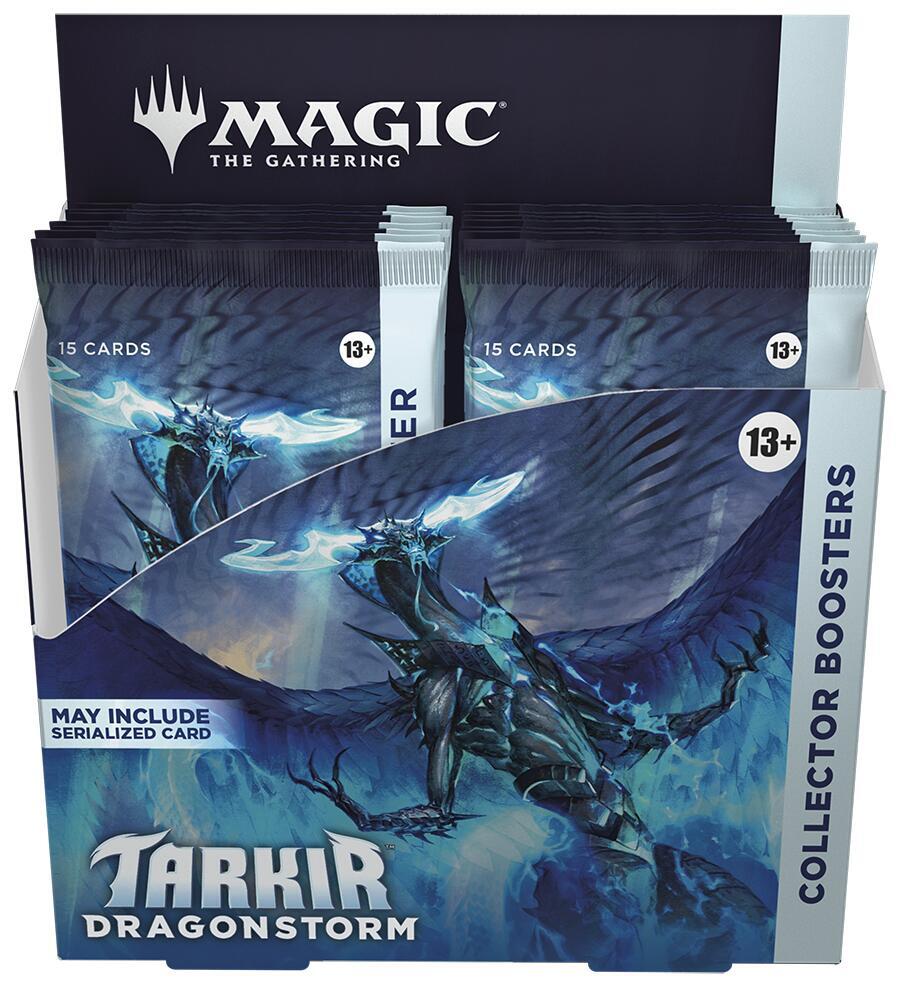 Collector Booster Display Tarkir Dragonstorm (TDM)