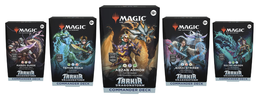 Commander Decks Clan Based Powerhouses