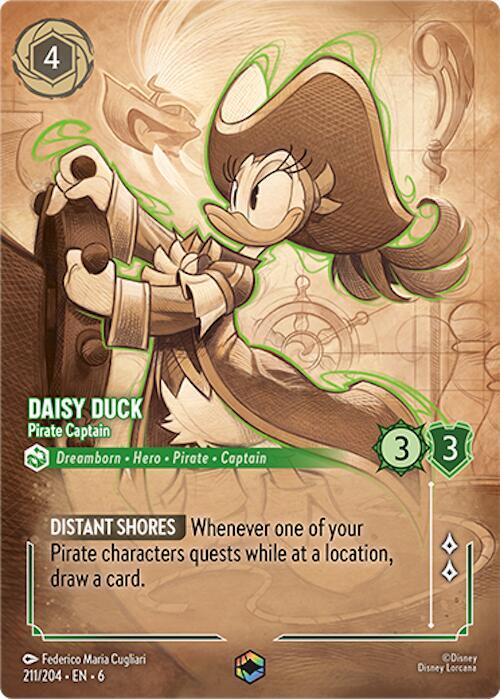Daisy Duck Pirate Captain (Enchanted) Daisy Duck Pirate Captain (Enchanted)