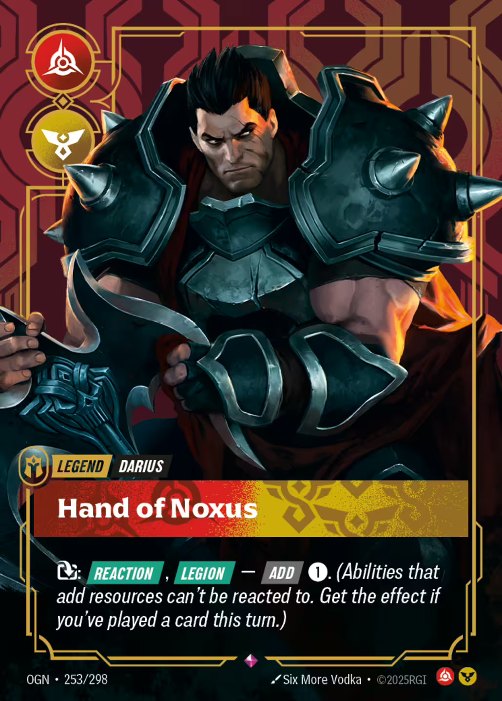 Darius RFT