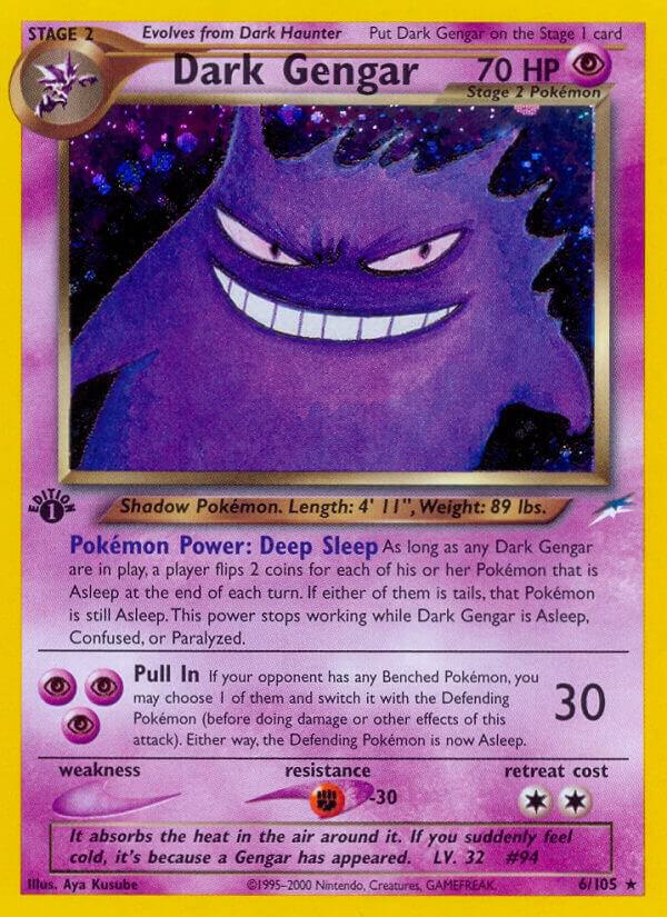 Dark Gengar - Neo Destiny (N4)