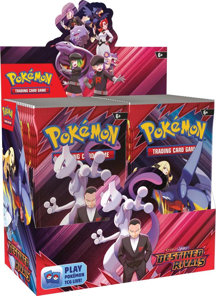 Destined Rivals – Booster Box