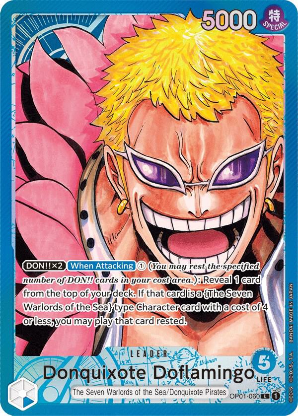 6. Donquixote Doflamingo (060) (Parallel) - Romance Dawn (OP01) Donquixote Doflamingo (060) (Parallel) - Romance Dawn (OP01)