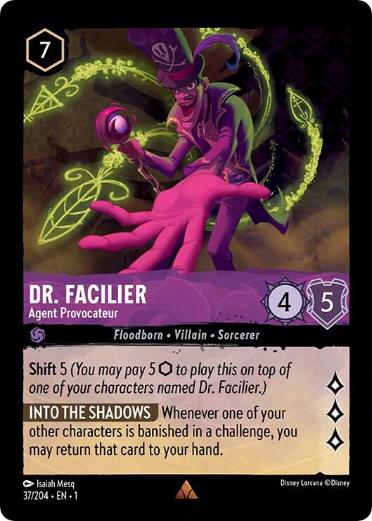 Dr. Facilier Agent Provocateur (Amethyst) Dr. Facilier Agent Provocateur (Amethyst)