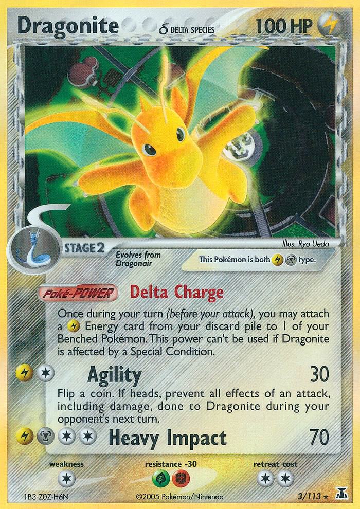 Dragonite (3) Delta Species Dragonite (3) Delta Species