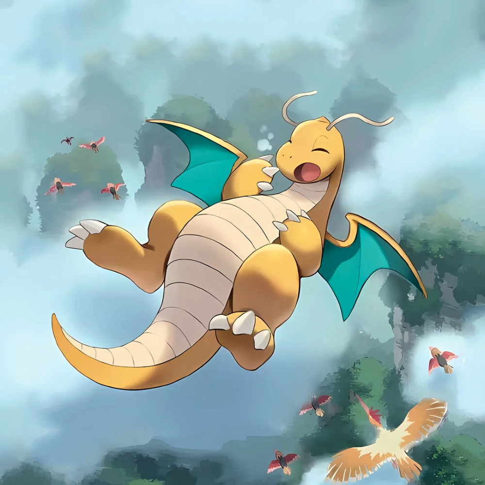 Dragonite Cards