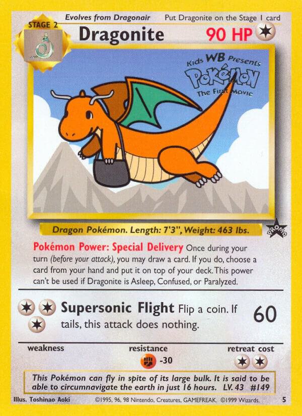 Dragonite (Movie Promo) WoTC Promo (PR)