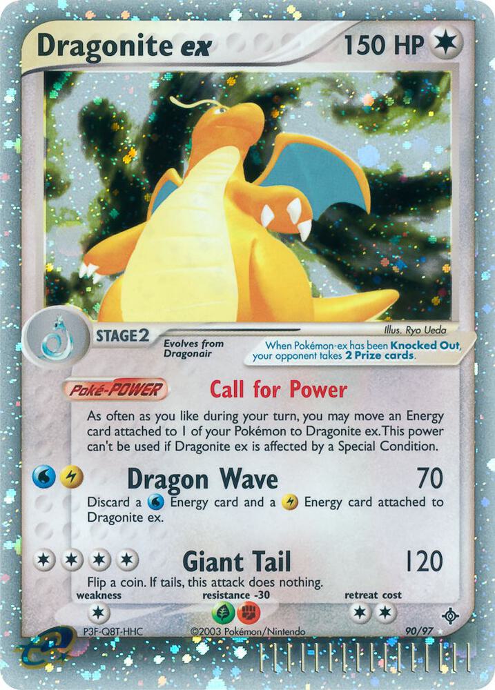Dragonite ex (90) Dragon (DR) Dragonite ex (90) Dragon (DR)