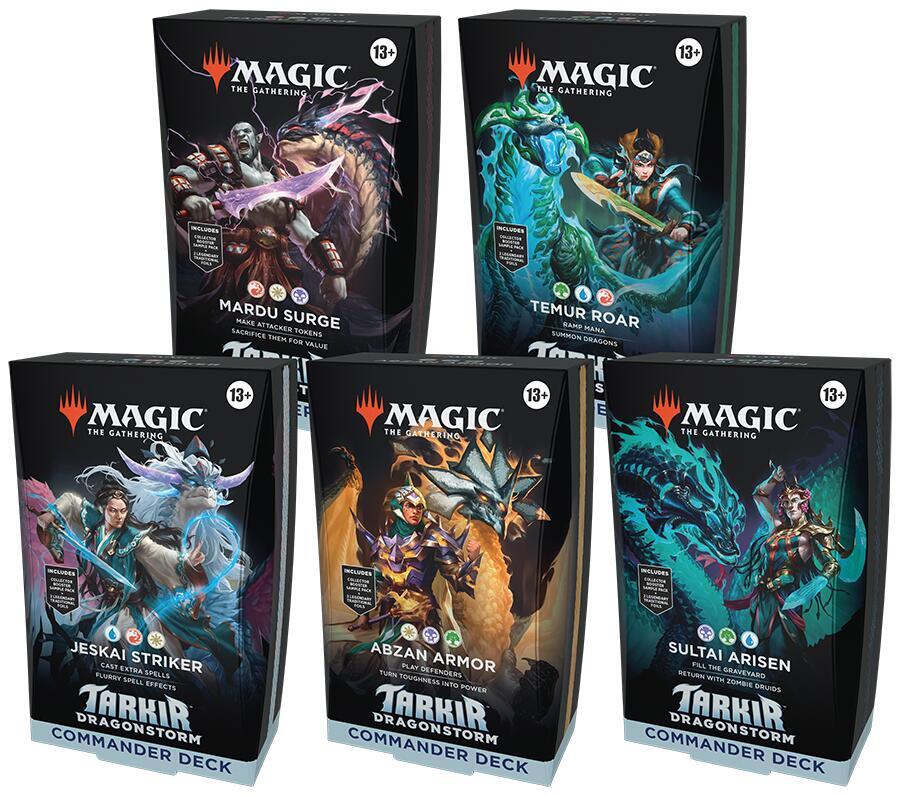 Dragonstorm Commander Deck Case