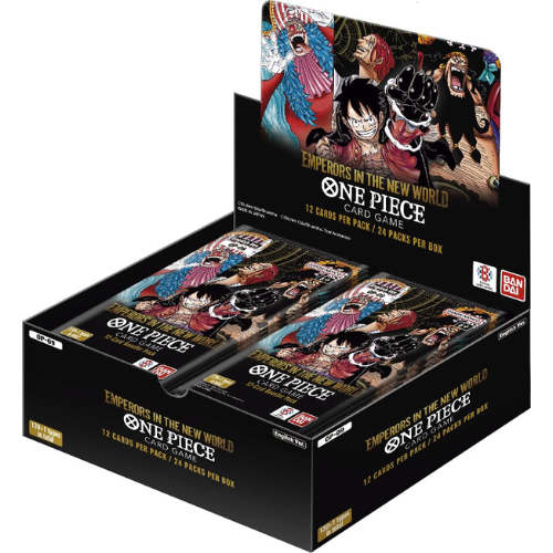 Wings of the Captain (OP 06) Booster Box Emperors in the New World (OP 09)