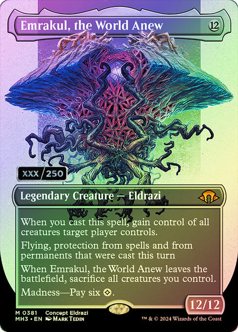 Emrakul, the World Anew (Borderless)