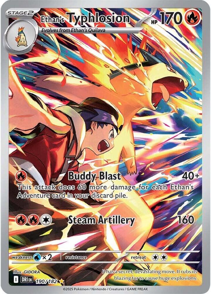 Ethan's Typhlosion 190