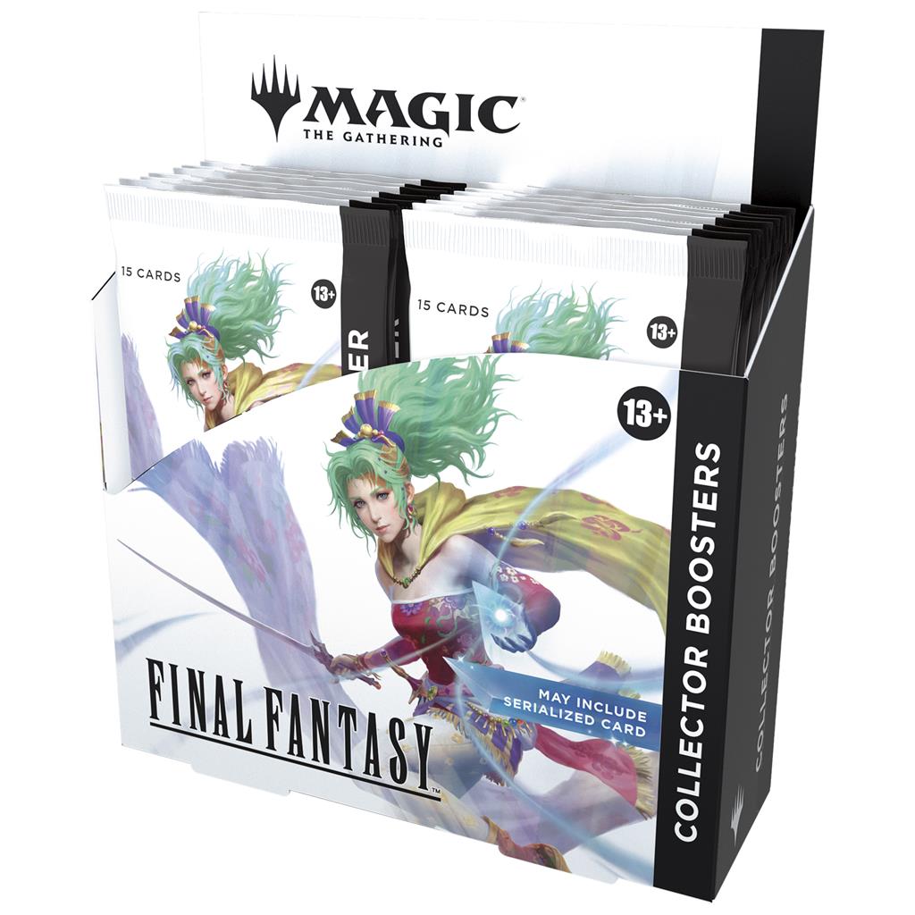 FF MTG Collector Booster Boxes (12 Packs)
