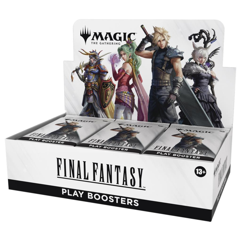 FF MTG Play Booster Boxes