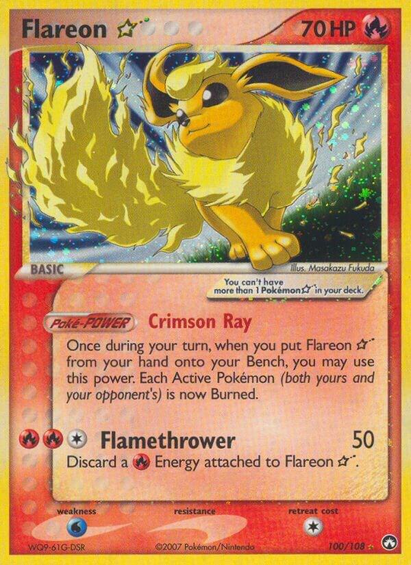 Flareon Star - Power Keepers (PK)