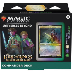 Food and Fellowship Commander Deck