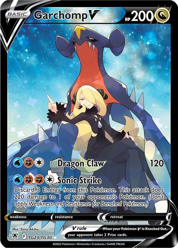 Garchomp V SWSH10 Astral Radiance Trainer Gallery Garchomp V SWSH10 Astral Radiance Trainer Gallery