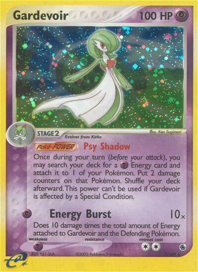 Gardevoir (7) Ruby and Sapphire (Holo Rare)