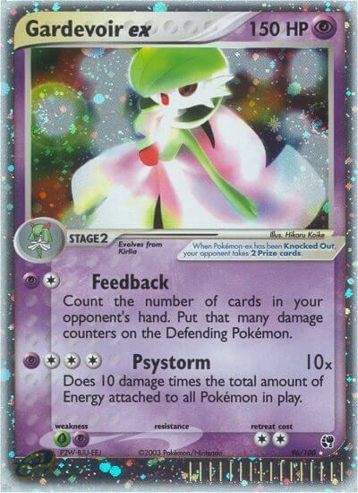 Gardevoir (96) Sandstorm (Ultra Rare)