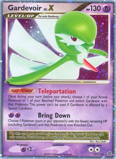 Gardevoir LV.X (131) Secret Wonders (Ultra Rare)
