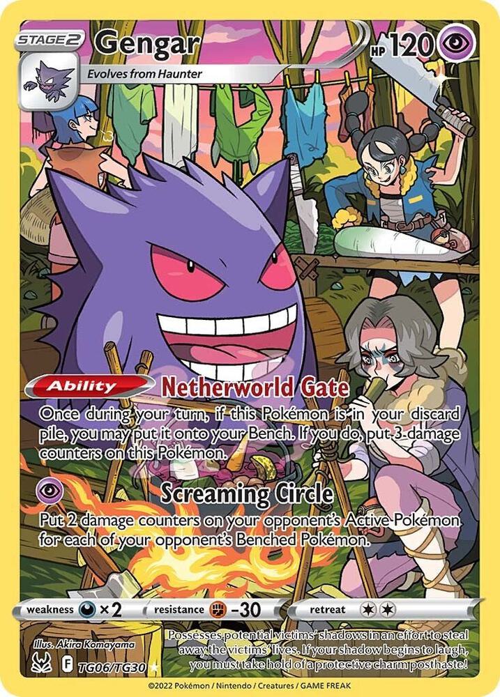 Gengar - Lost Origin Trainer Gallery (SWSH11 TG)