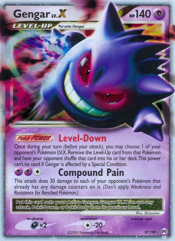 Gengar Lv.X - Arceus (AR)