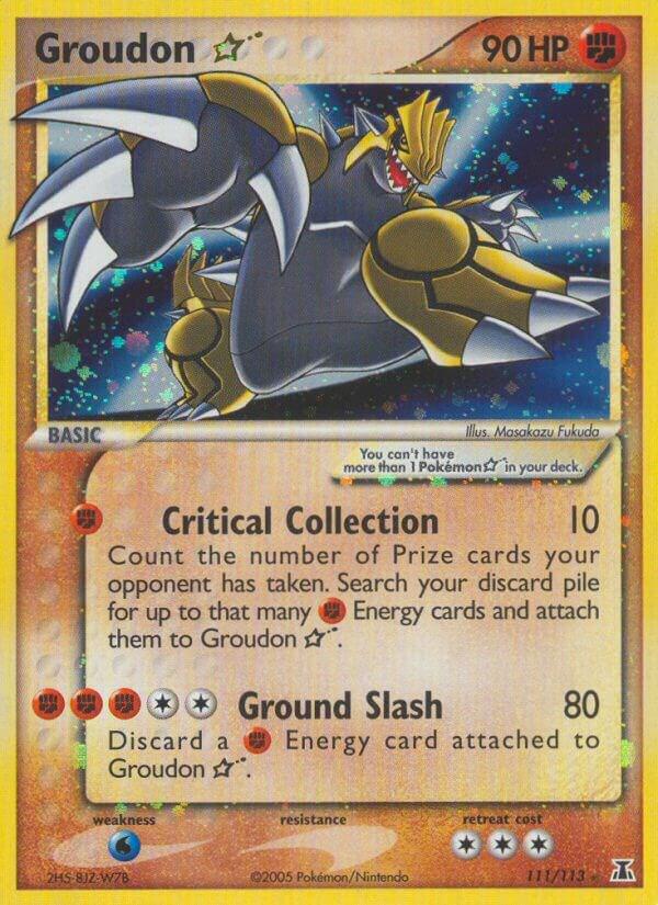 Groudon Star - Delta Species (DS)