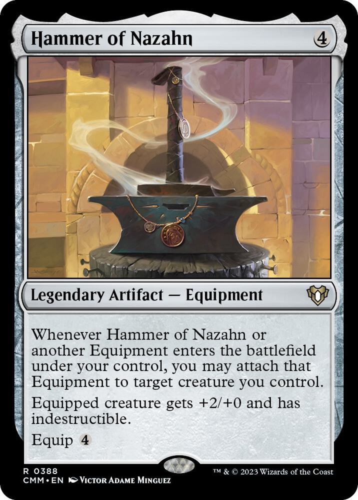Hammer of Nazahn - Commander Masters (CMM) Hammer of Nazahn - Commander Masters (CMM)