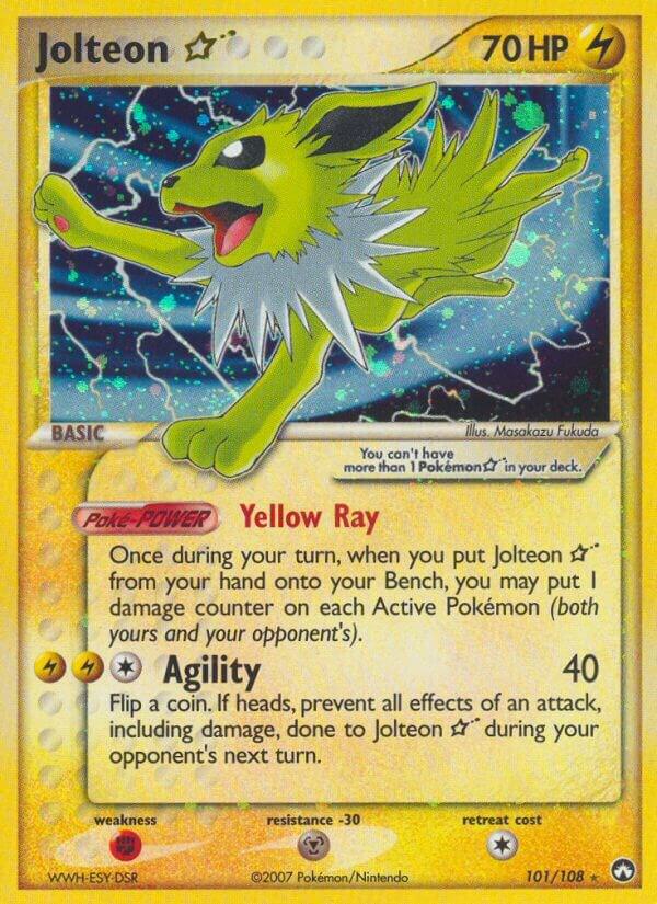 Jolteon Star - Power Keepers (PK)