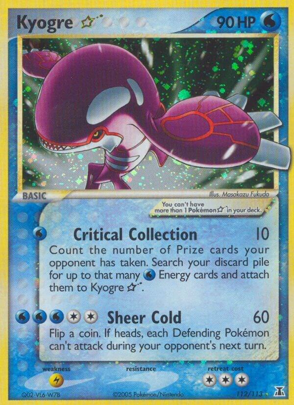 Kyogre Star - Delta Species (DS)