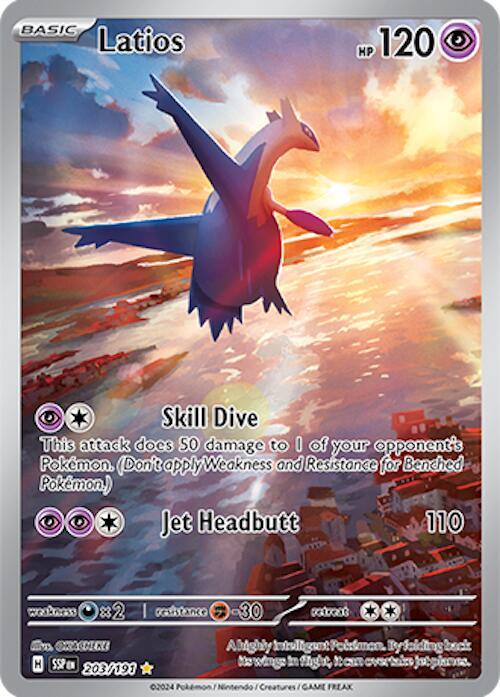 Latios 203 Surging Sparks