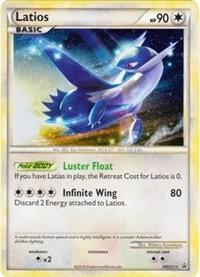 Latios HGSS10 (Cracked Ice Holo)