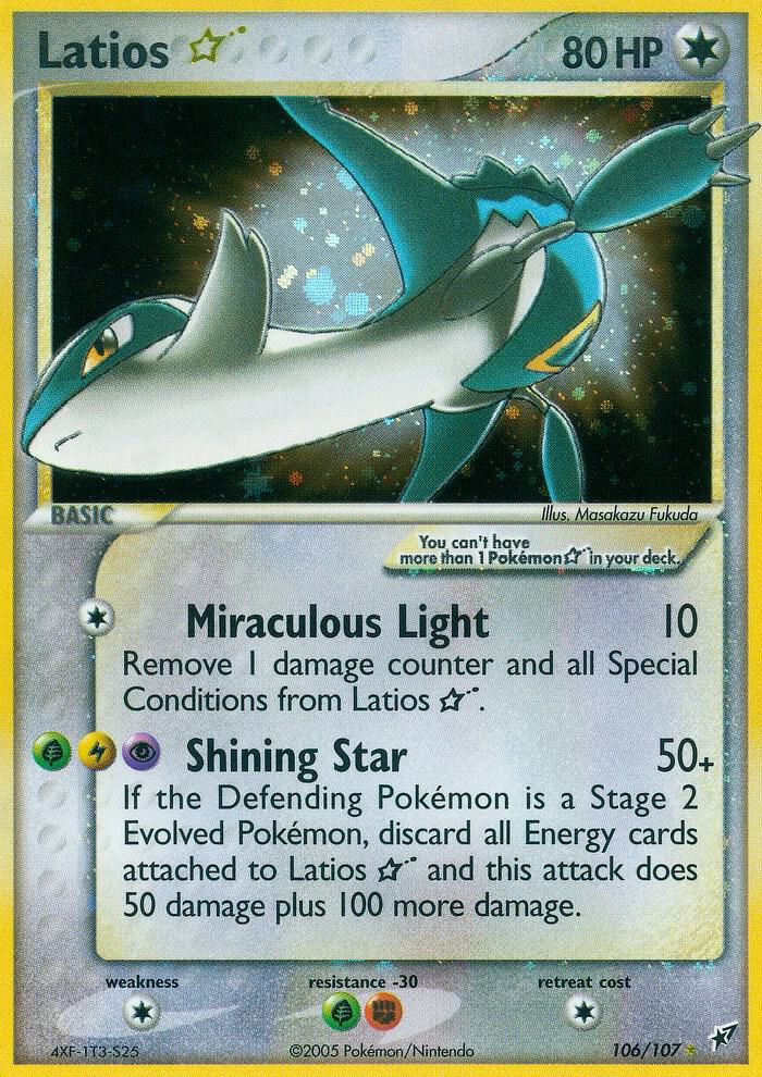 Latios Star - Deoxys (DX)