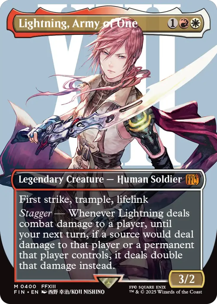 Lightning (Final Fantasy XIII)