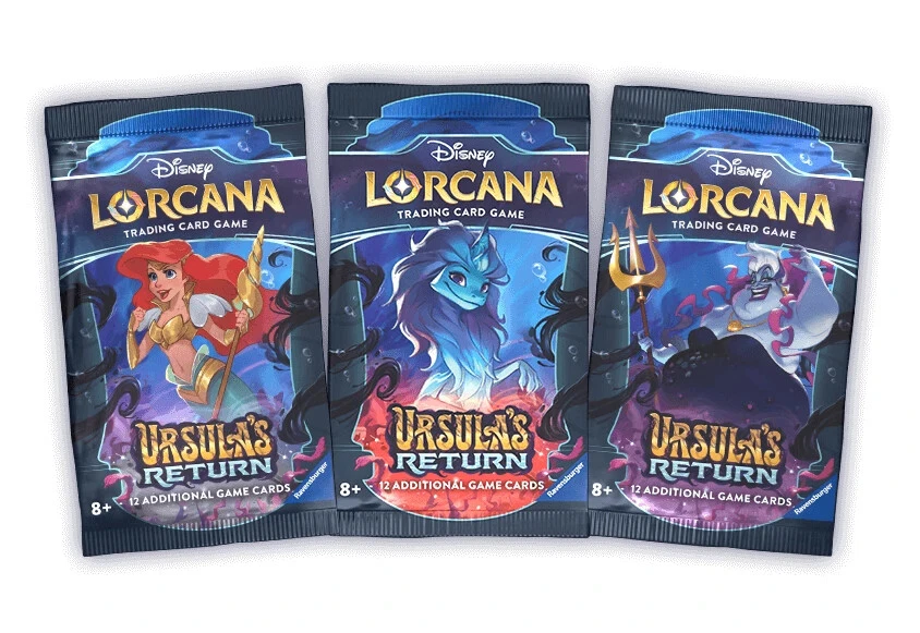 Lorcana Ursula's Return Booster Pack Lorcana Ursula's Return Booster Pack