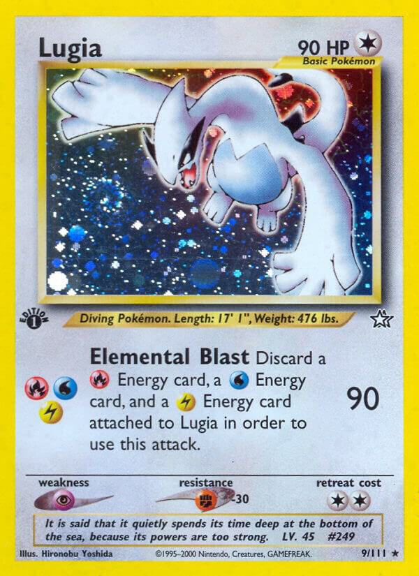 Lugia (9) Neo Genesis (Holo Rare)