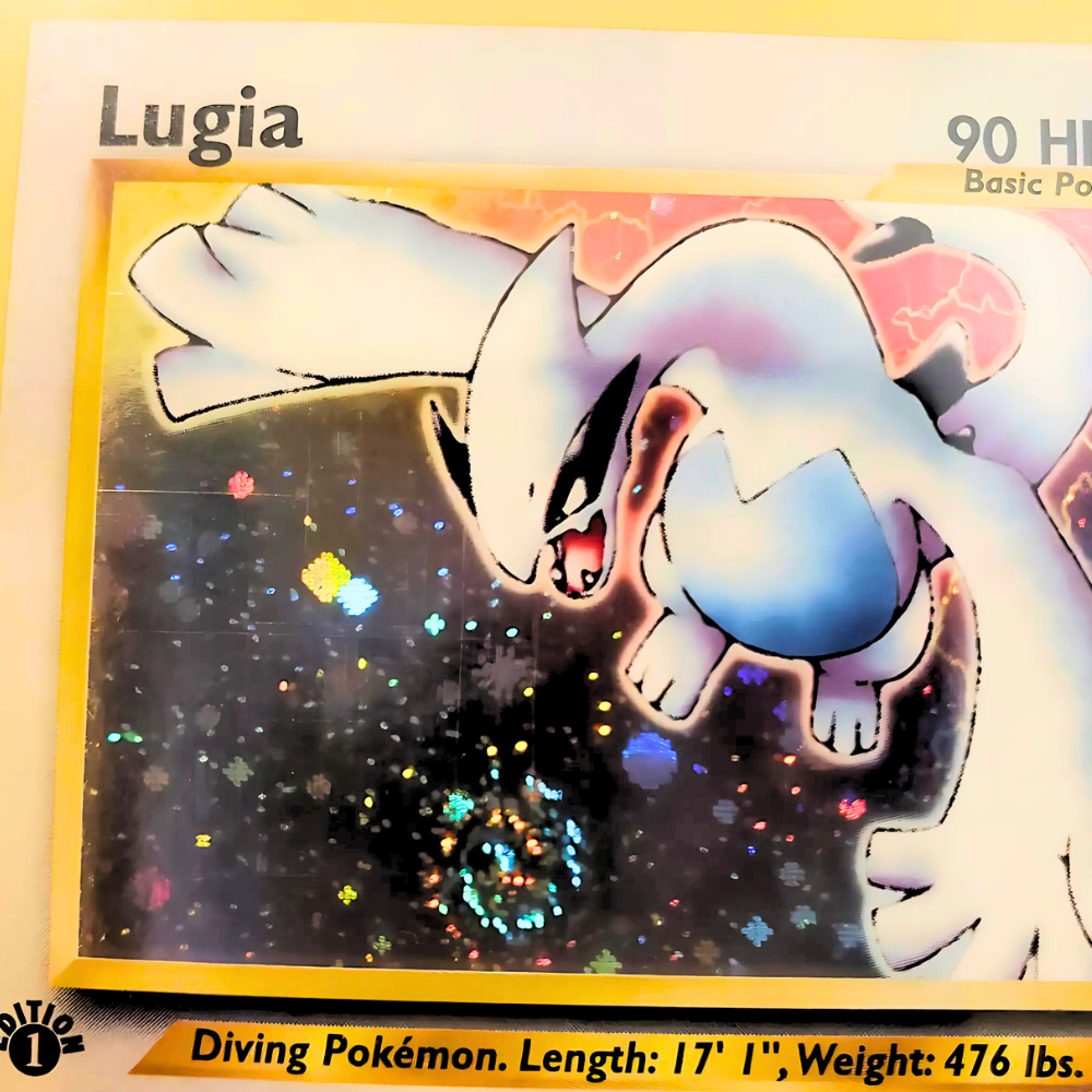 Lugia FA Holo Swirl