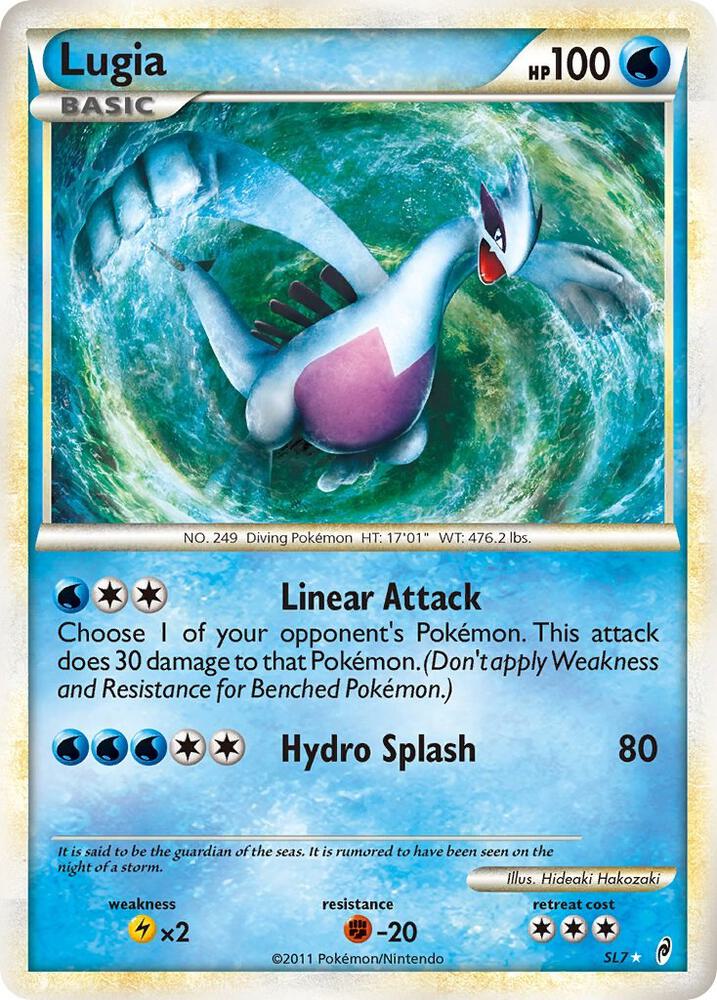 Lugia (SL7) Call of Legends (Holo Rare)