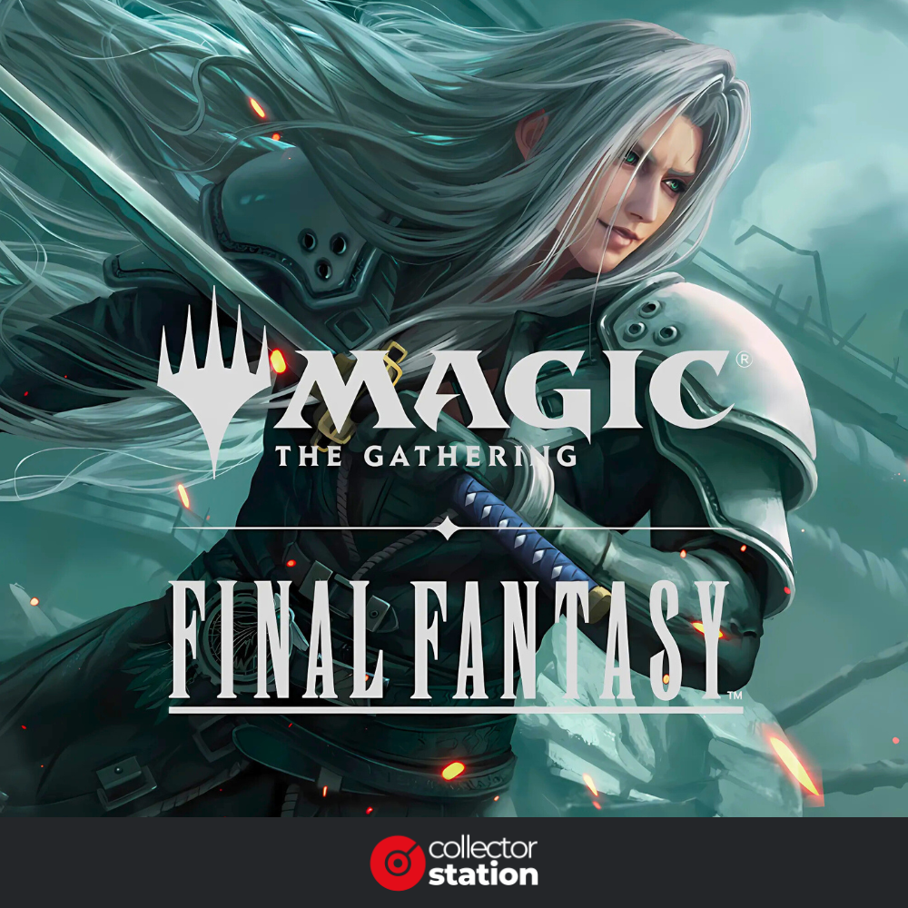 Magic x Final Fantasy Crossover