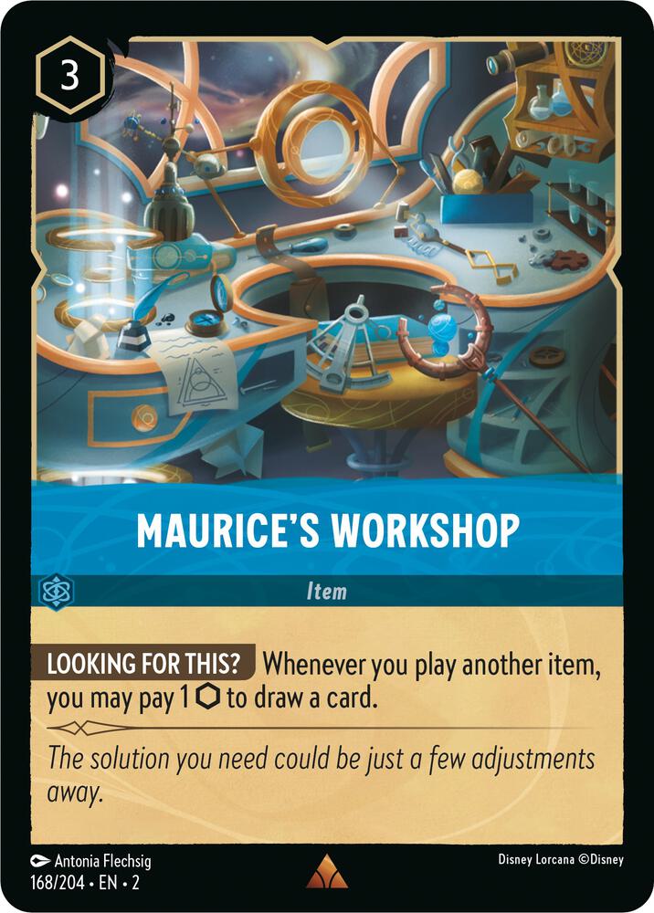 Maurice Workshop Lorcana Item Cards Maurice Workshop Lorcana Item Cards