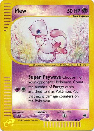 Mew (19) - Expedition (EX)